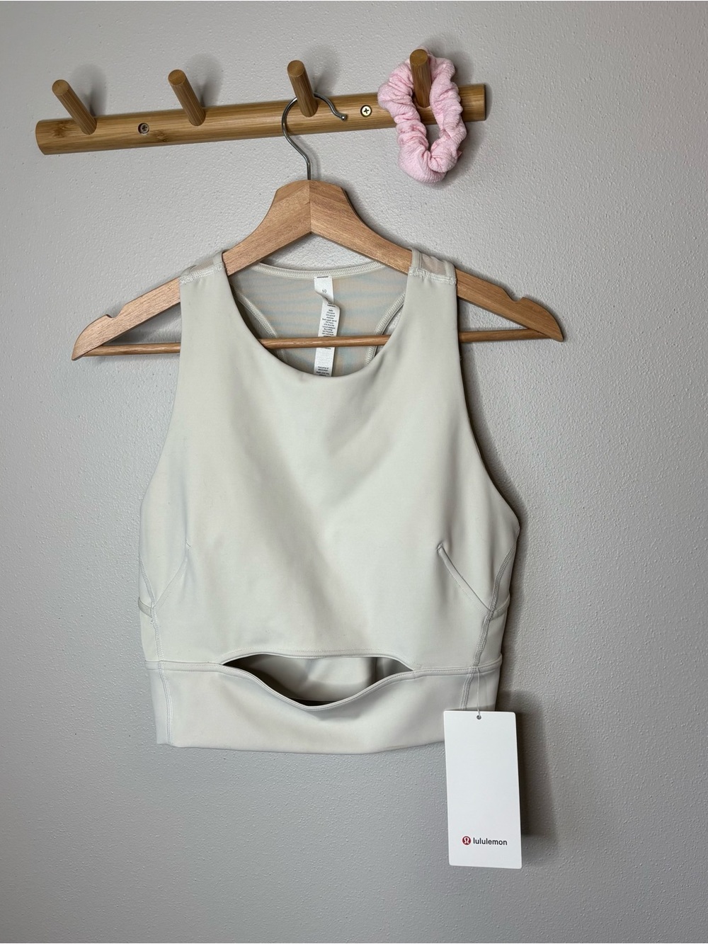 NWT Lululemon Wunder Train Mesh Strap Tank 10